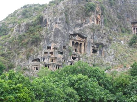 Fethiye 'Kings Tombs'